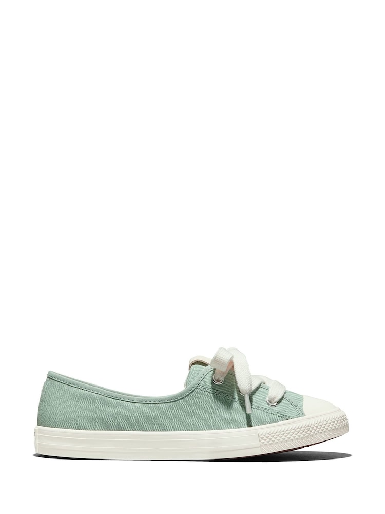 Converse Chuck Taylor All Star Ballet Lace Trainers - Obraz 1 z 9