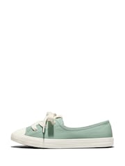 Converse Chuck Taylor All Star Ballet Lace Trainers - Obraz 2 z 9