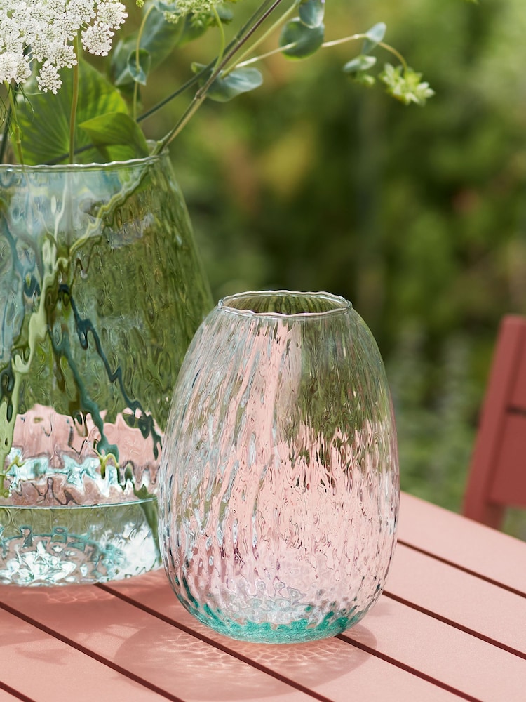 LSA International Clear Canopy Seed Vase H19cm - Image 1 of 3