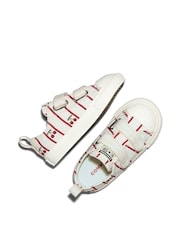 Converse White Chuck Taylor 2V Cherry Low Trainers - Image 6 of 9