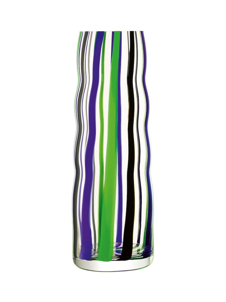 LSA International Folk Vase H42cm - صورة 2 من 3 LSA International Folk Vase H42cm - صورة 2 من 3