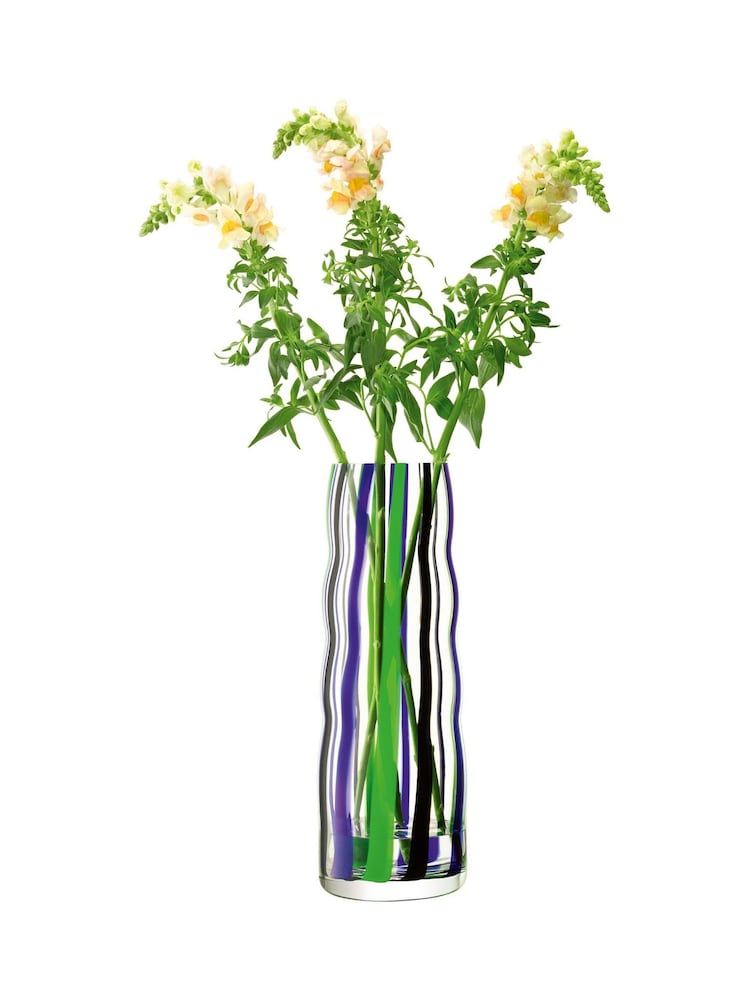 LSA International Folk Vase H42cm - صورة 3 من 3 LSA International Folk Vase H42cm - صورة 3 من 3