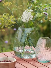 LSA International Clear Canopy Seed Vases H25cm - Image 1 of 3