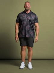 BadRhino Big & Tall Black Golf Shorts - Image 2 of 4