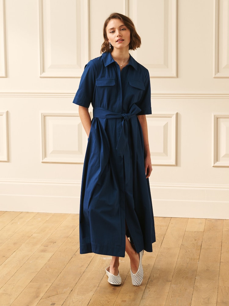 Laura Ashley Shirt Dress - Image 1 of 6