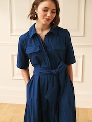 Laura Ashley Shirt Dress - Image 2 of 6