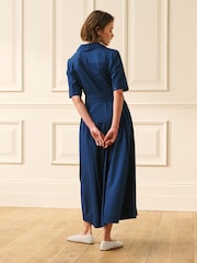Laura Ashley Shirt Dress - Image 3 of 6