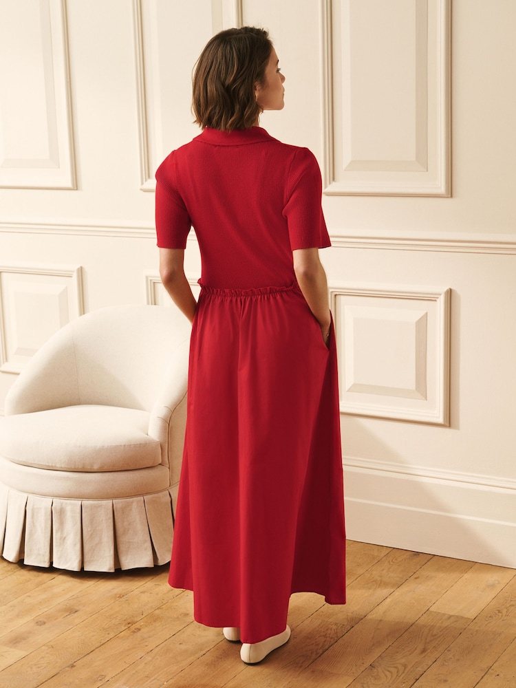 open lace back dress Portia and Scarlett PS22666 main image 0