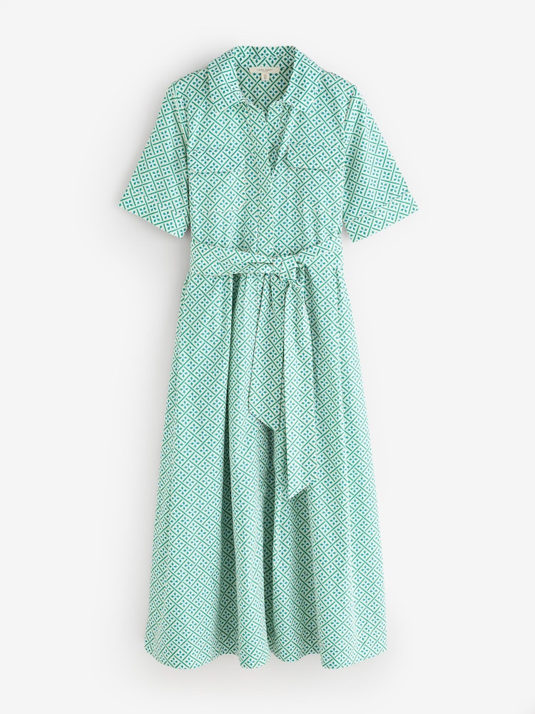 Buy Laura Ashley Green Shirt Dress from Next Netherlands