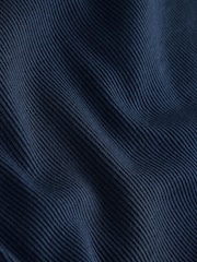 Rinse Blue Jersey Denim Mix Sleeveless Maxi Dress - Image 8 of 9