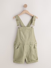 セージグリーン - Denim Dungaree Playsuit - 画像 4 / 6