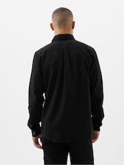 Gap Black Oxford Shirt in Standard Fit - Image 2 of 4