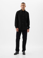 Gap Black Oxford Shirt in Standard Fit - Image 3 of 4