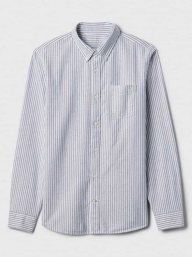 Gap Oxford krekls standarta piegriezumā - Attēls 4 no 4