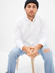Gap White Oxford Shirt in Standard Fit - Image 1 of 3