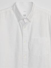 Gap White Classic Shirt - Image 5 of 5