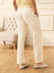 Laura Ashley Button Front High Waisted Jeans - 圖片 3/3