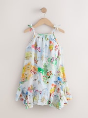 Map Print - Vestido de verano de tirantes (3-16años) - Imagen 6 de 9