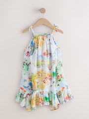 Map Print - Vestido de verano de tirantes (3-16años) - Imagen 7 de 9