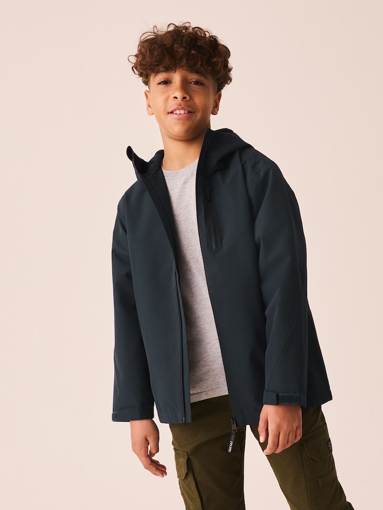 Navy Anorak Jacket (3-17yrs) - Image 1 of 9