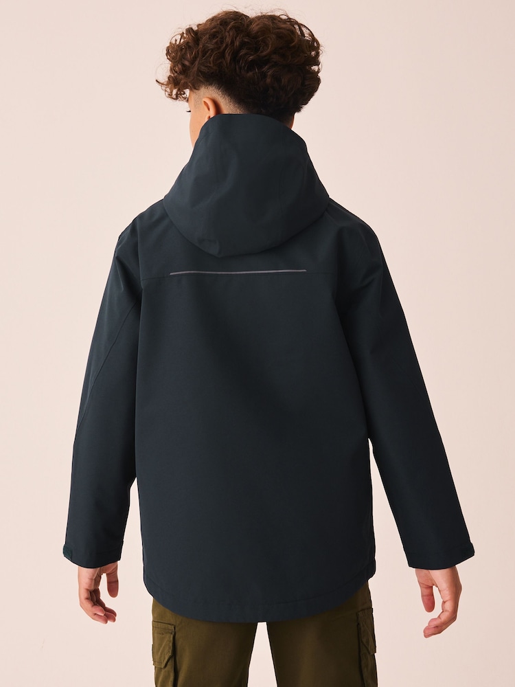 Navy Anorak Jacket (3-17yrs) - Image 2 of 9