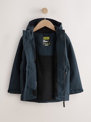 Navy Anorak Jacket (3-17yrs) - Image 5 of 9