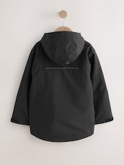 Black Anorak Jacket (3-17yrs) - Image 11 of 14