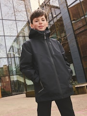 Black Anorak Jacket (3-17yrs) - Image 5 of 14