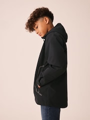 Black Anorak Jacket (3-17yrs) - Image 7 of 14