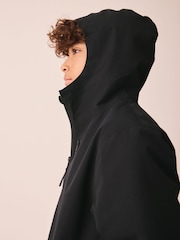 Black Anorak Jacket (3-17yrs) - Image 8 of 14