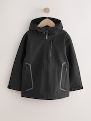 Black Anorak Jacket (3-17yrs) - Image 9 of 14