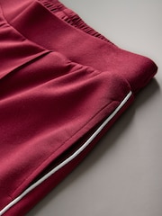 The Set Black/ Dark Red 2 Pack Modal Straight Leg Jogger - Image 4 of 5