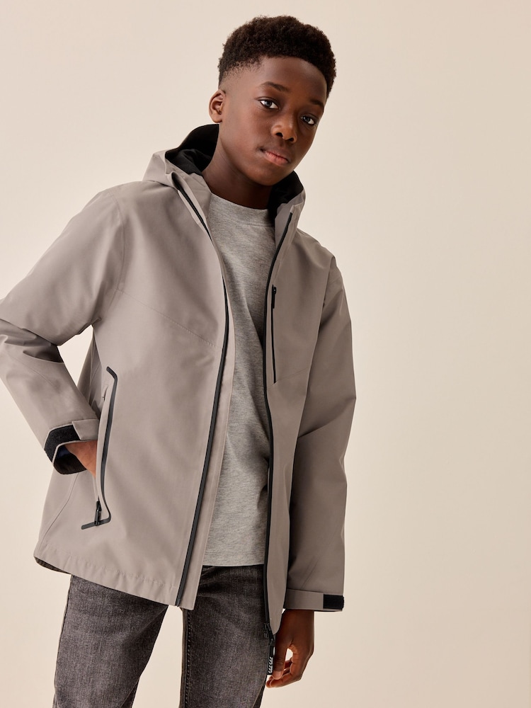 Beige Anorak Jacket (3-17yrs) - Image 1 of 13