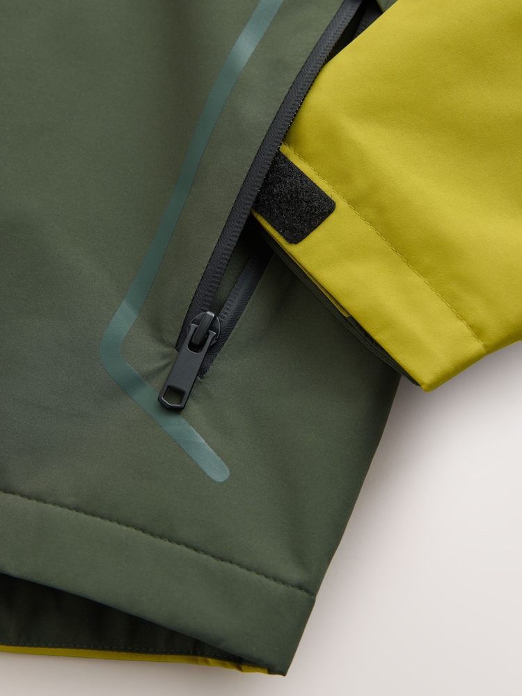 Olive Green Anorak Jacket (3-17yrs) - Image 13 of 13 Olive Green Anorak Jacket (3-17yrs) - Image 13 of 13