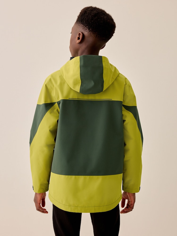 Olive Green Anorak Jacket (3-17yrs) - Image 2 of 13 Olive Green Anorak Jacket (3-17yrs) - Image 2 of 13