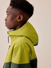 Olive Green Anorak Jacket (3-17yrs) - Image 4 of 13