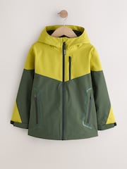 Olive Green Anorak Jacket (3-17yrs) - Image 7 of 13