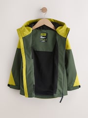 Olive Green Anorak Jacket (3-17yrs) - Image 9 of 13