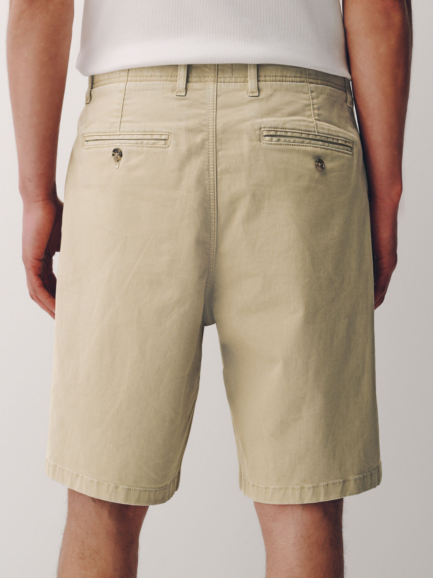 Buy Stone Garment Dyed Fatigue Jort Shorts from Next USA