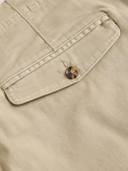 Stone Garment Dyed Fatigue Jort Shorts - Image 8 of 8