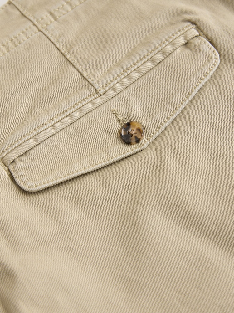 Stone Garment Dyed Fatigue Jort Shorts - Image 8 of 8 Stone Garment Dyed Fatigue Jort Shorts - Image 8 of 8