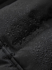 Black Waterproof Padded Coat (3-17yrs) - Image 12 of 12