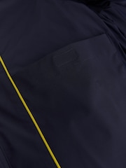 Navy Microfleece Lined Padded Coat (3-17yrs) - Image 11 of 11