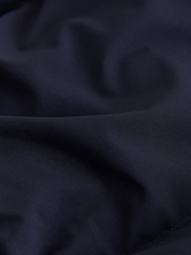 Navy Microfleece Lined Padded Coat (3-17yrs) - Image 12 of 12 Navy Microfleece Lined Padded Coat (3-17yrs) - Image 12 of 12