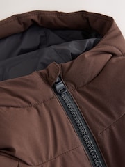 Brown Padded Coat (3-17yrs) - Image 10 of 11
