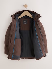 Brown Padded Coat (3-17yrs) - Image 7 of 11