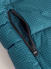 Teal Blue Microfleece Lined Padded Coat (3-17yrs) - Image 12 of 12