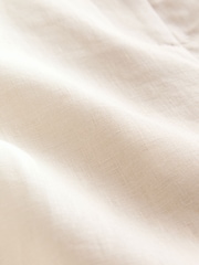Laura Ashley Cream Linen Wide Leg Trousers - Image 7 of 8