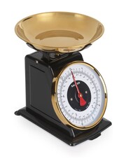 Salter Black & Gold Mechanical Bowl Scale - Image 10 of 10