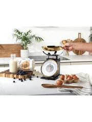 Salter Black & Gold Mechanical Bowl Scale - Image 4 of 10